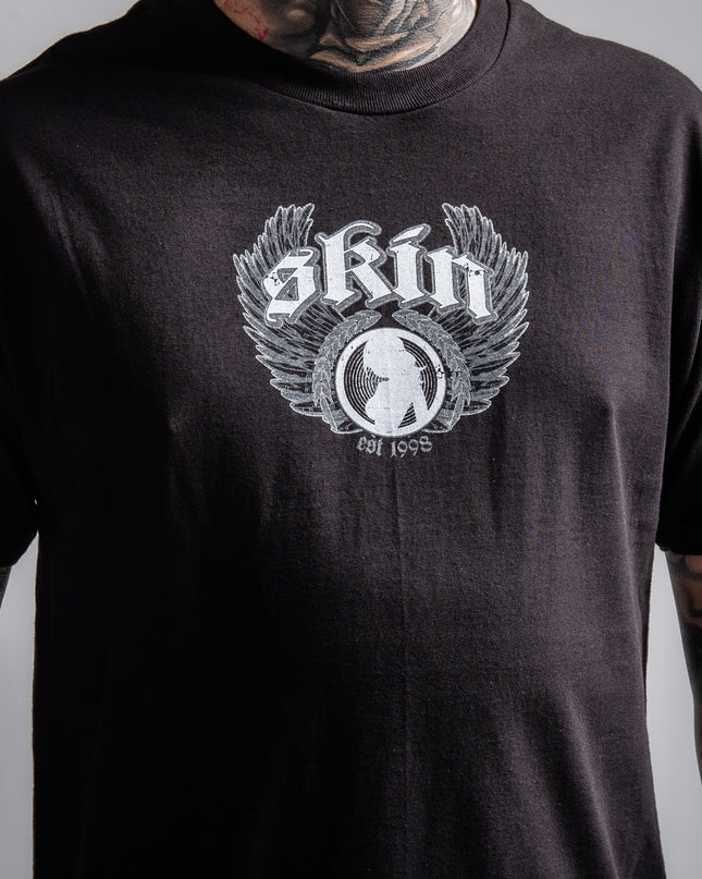 Men’s S/S Tee Standard | STEALTH - Black