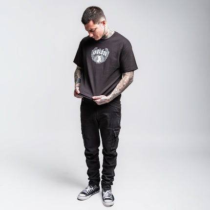 Men’s S/S Tee Standard | STEALTH - Black