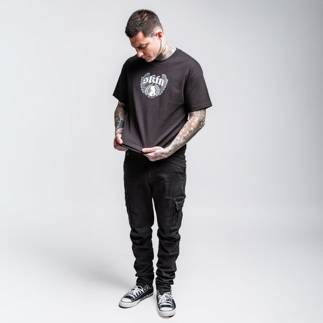 Men’s S/S Tee Classic | STEALTH - Black