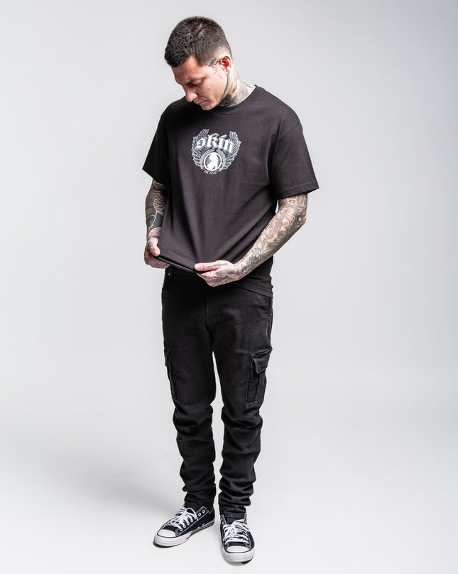 Men’s S/S Tee Standard | STEALTH - Black