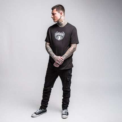 Men’s S/S Tee Standard | STEALTH - Black