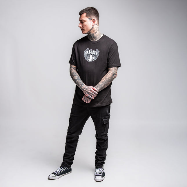 Men’s S/S Tee Classic | STEALTH - Black