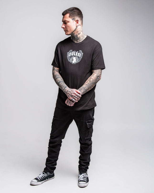Men’s S/S Tee Standard | STEALTH - Black