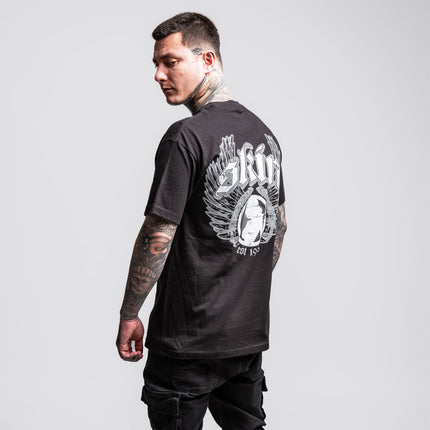 Men’s S/S Tee Standard | STEALTH - Black