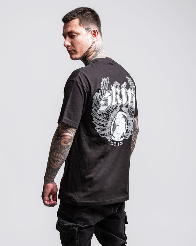 Men’s S/S Tee Standard | STEALTH - Black