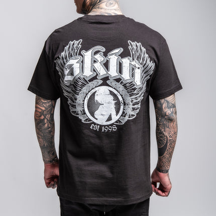 Men’s S/S Tee Standard | STEALTH - Black