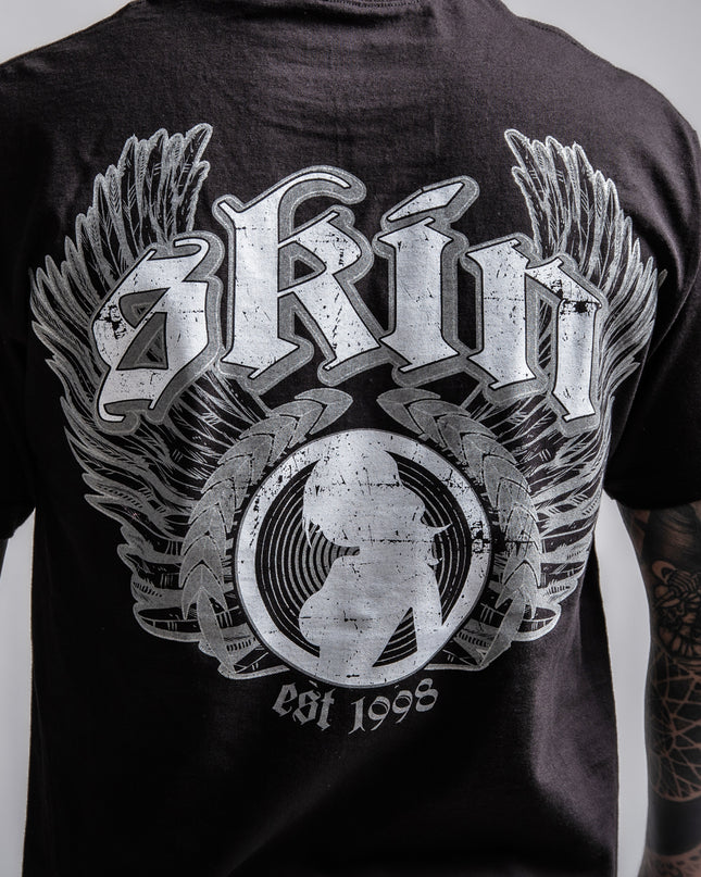 Men’s S/S Tee Standard | STEALTH - Black