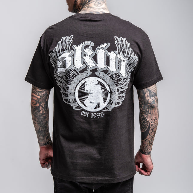 Men’s S/S Tee Classic | STEALTH - White