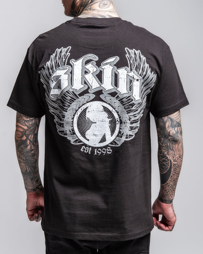 Men’s S/S Tee Standard | STEALTH - White