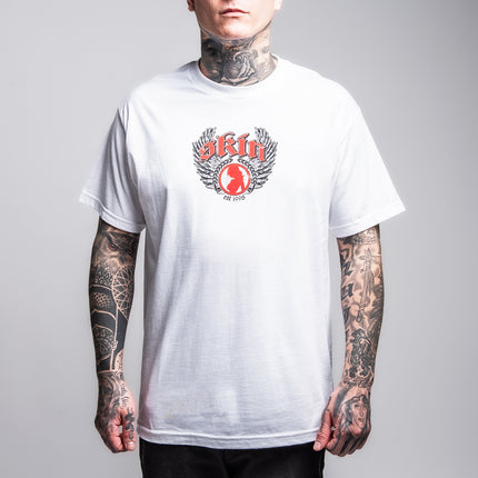 Men’s S/S Tee Classic | STEALTH - White