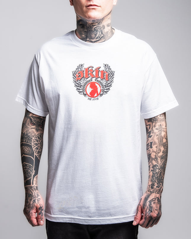 Men’s S/S Tee Standard | STEALTH - White