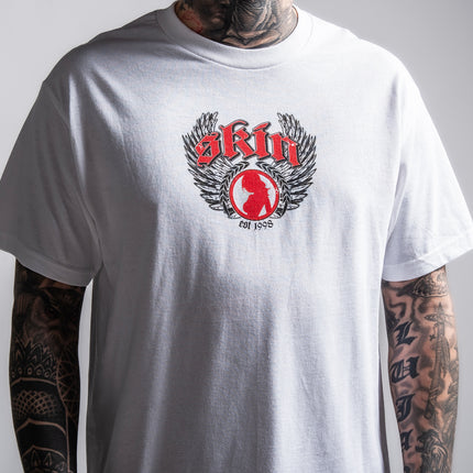 Men’s S/S Tee Classic | STEALTH - White