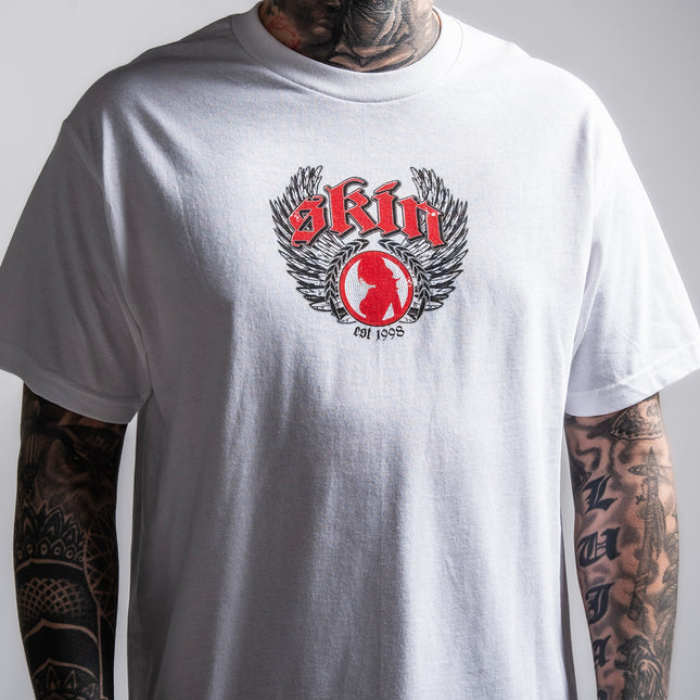 Men’s S/S Tee Classic | STEALTH - White