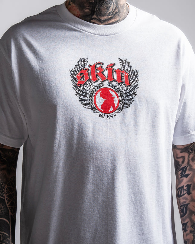 Men’s S/S Tee Standard | STEALTH - White