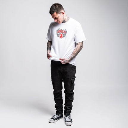 Men’s S/S Tee Classic | STEALTH - White