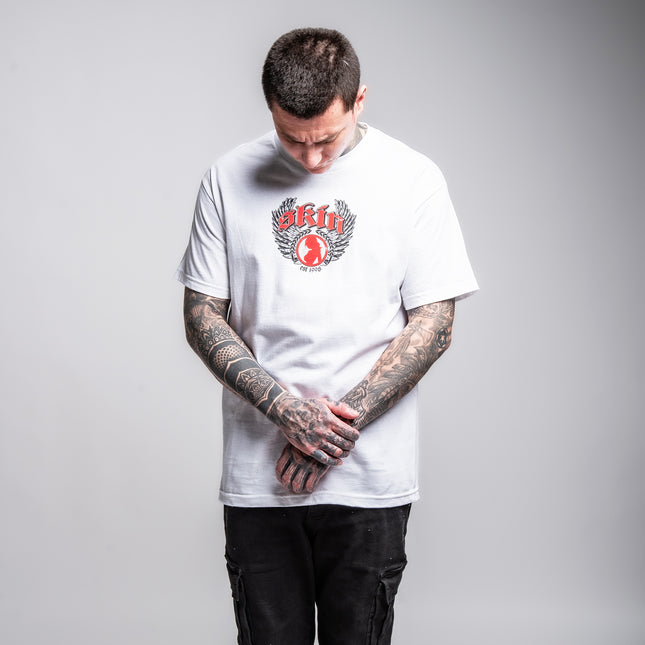 Men’s S/S Tee Classic | STEALTH - White