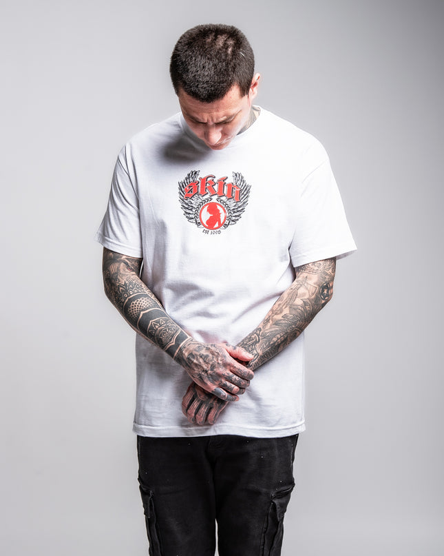 Men’s S/S Tee Standard | STEALTH - White