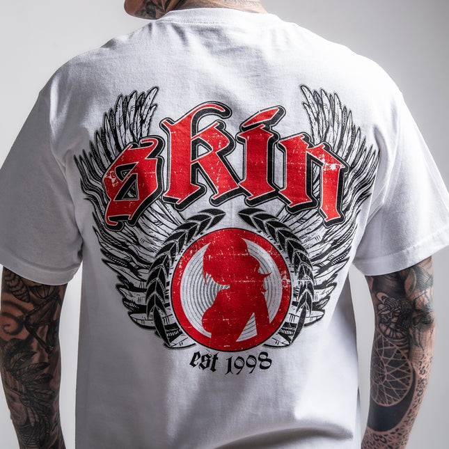 Men’s S/S Tee Classic | STEALTH - White