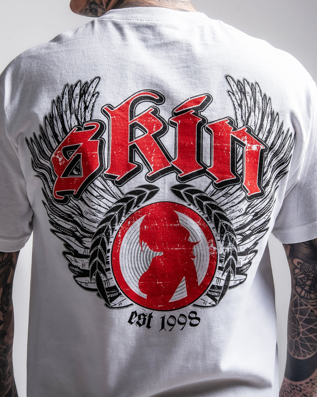 Men’s S/S Tee Standard | STEALTH - White