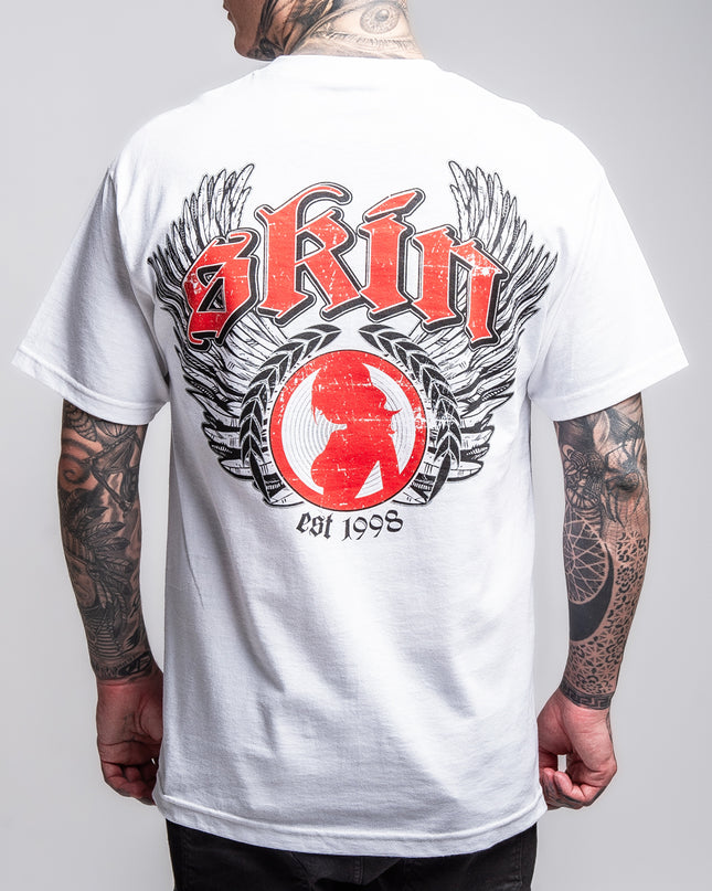 Men’s S/S Tee Standard | STEALTH - White