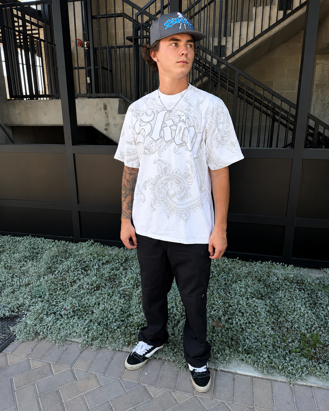 TKO - White | ELITE Tee