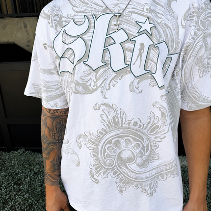 TKO - White | ELITE Tee