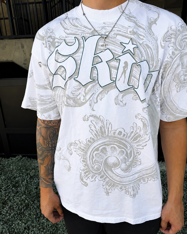 TKO - White | ELITE Tee