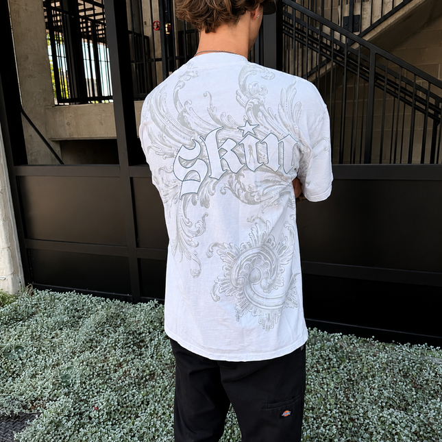 TKO - White | ELITE Tee