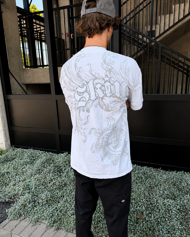 TKO - White | ELITE Tee