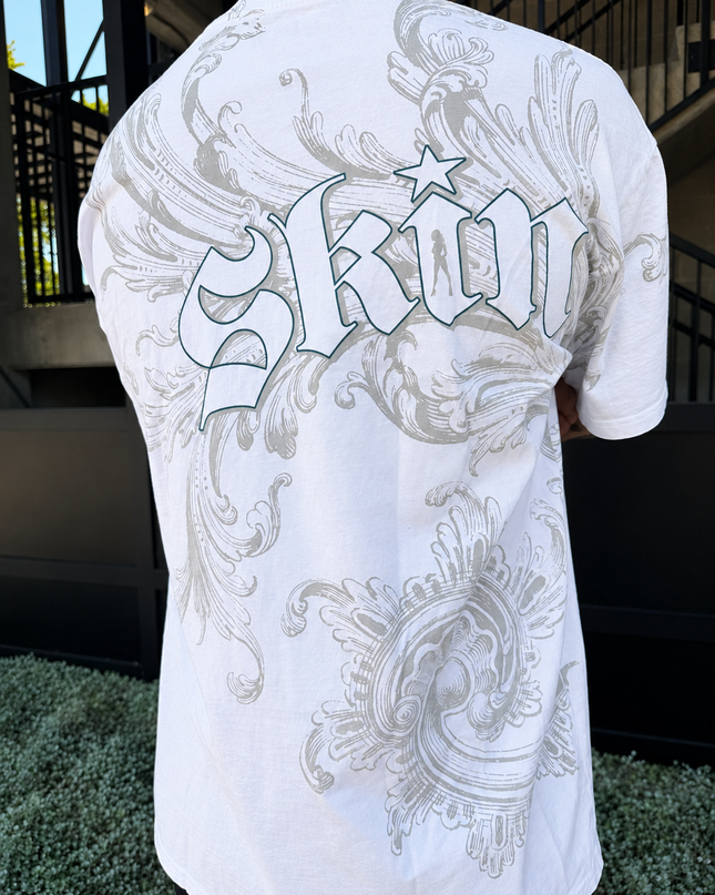 TKO - White | ELITE Tee