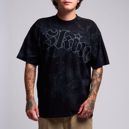 Men’s S/S Tee Premium | TKO - Black