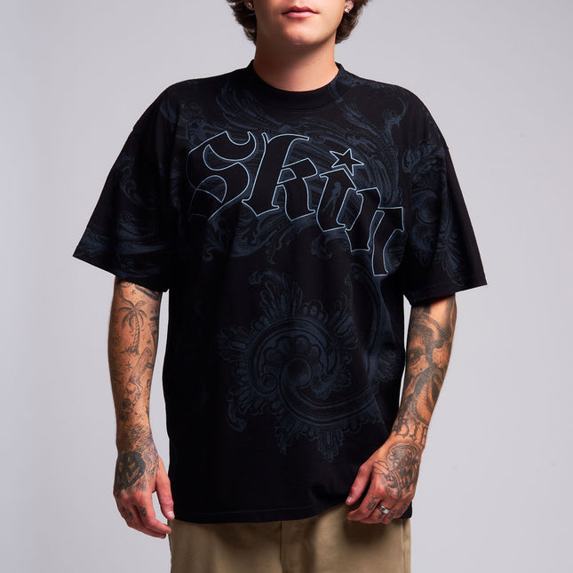 Men’s S/S Tee Premium | TKO - Black