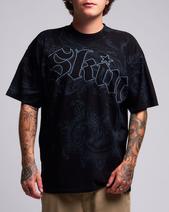 Men’s S/S Tee Premium | TKO - Black