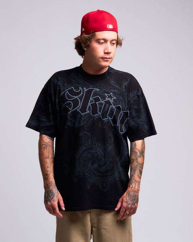 Men’s S/S Tee Premium | TKO - Black