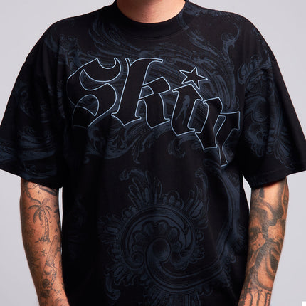 Men’s S/S Tee Premium | TKO - Black