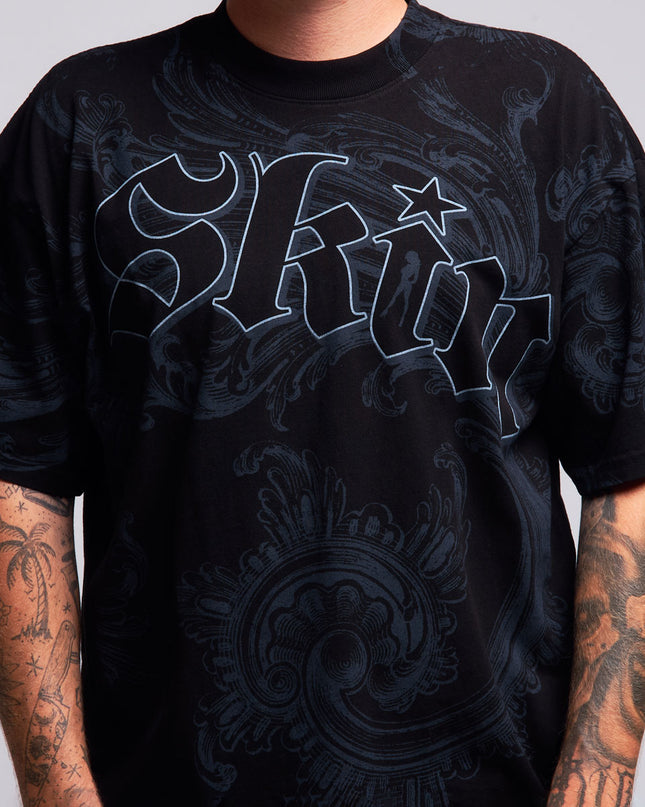 Men’s S/S Tee Premium | TKO - Black