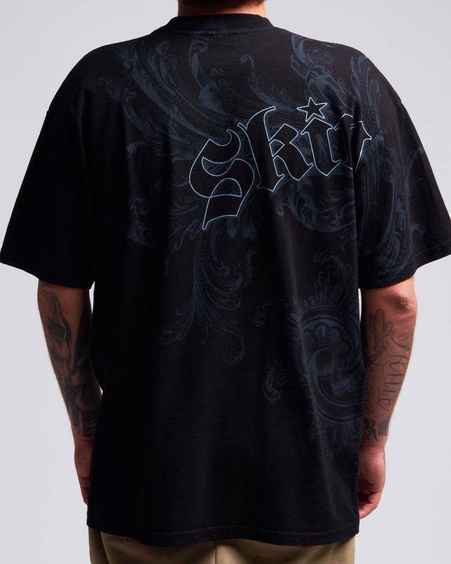 Men’s S/S Tee Premium | TKO - Black
