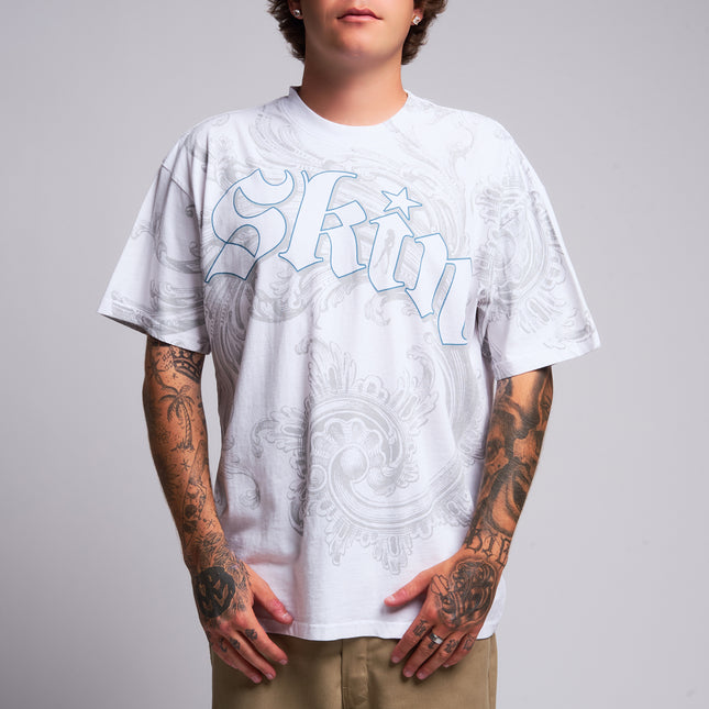 Men’s S/S Tee Premium | TKO - White
