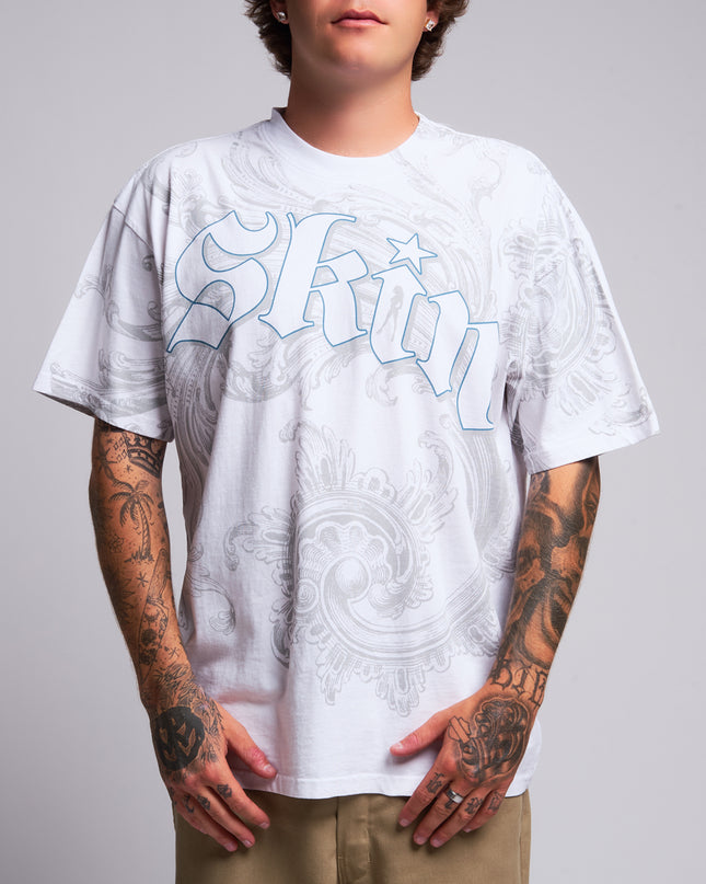 Men’s S/S Tee Premium | TKO - White