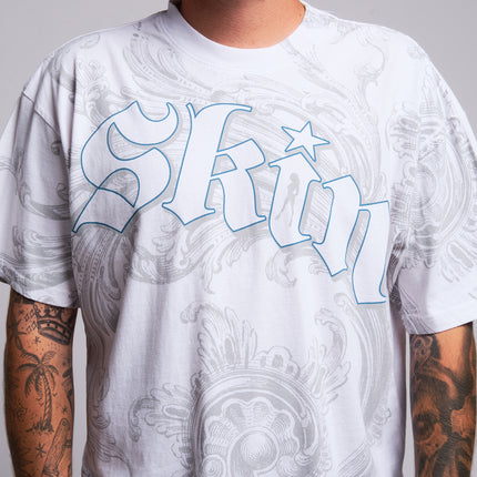 Men’s S/S Tee Premium | TKO - White