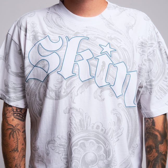 Men’s S/S Tee Premium | TKO - White