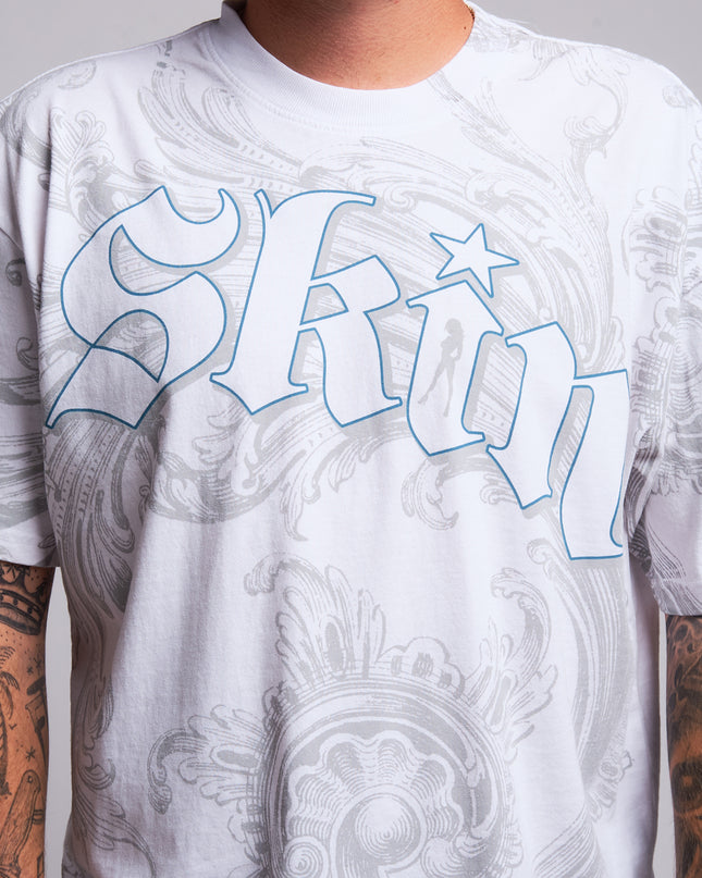 Men’s S/S Tee Premium | TKO - White