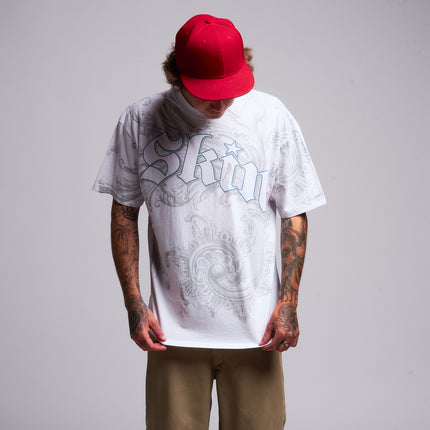 Men’s S/S Tee Premium | TKO - White