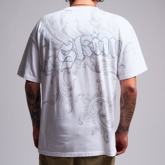 Men’s S/S Tee Premium | TKO - White