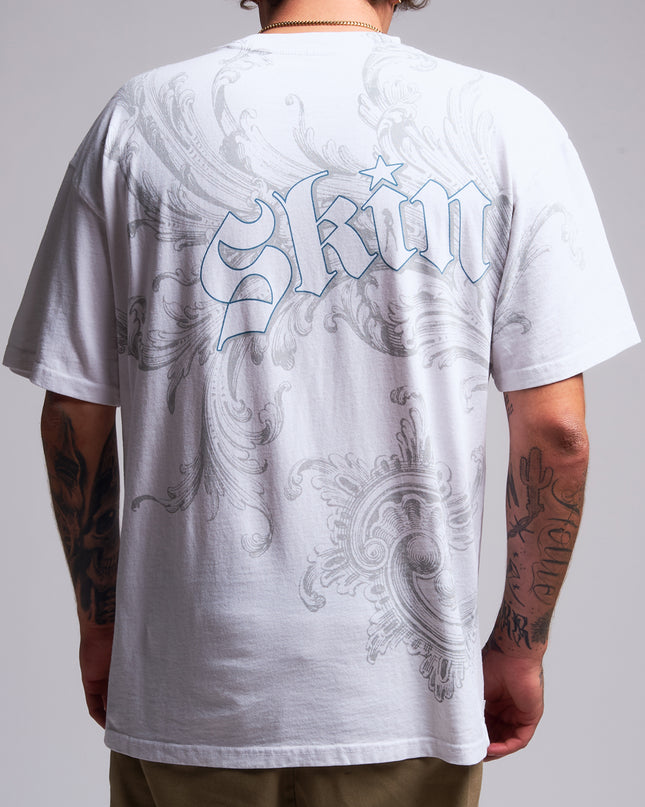 Men’s S/S Tee Premium | TKO - White