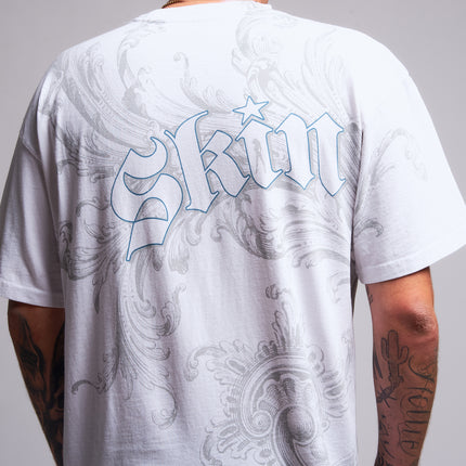 Men’s S/S Tee Premium | TKO - White
