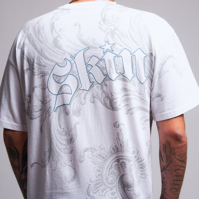 Men’s S/S Tee Premium | TKO - White