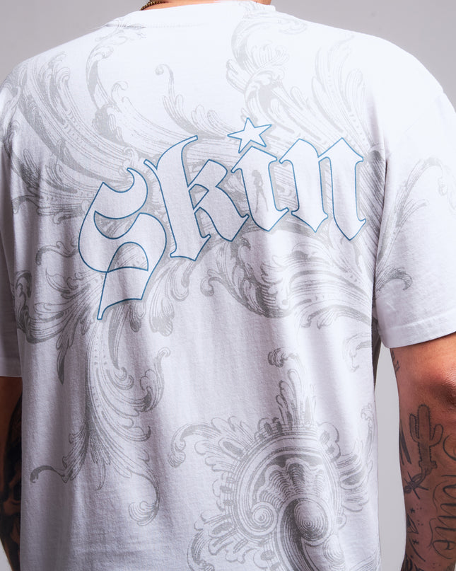 Men’s S/S Tee Premium | TKO - White