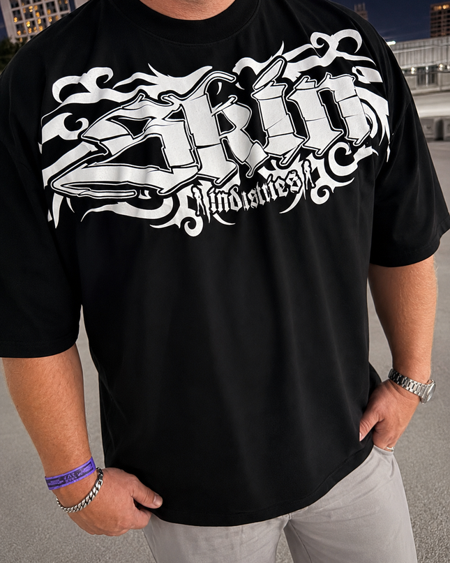 Men’s S/S Tee Premium | TRIBAL - Black