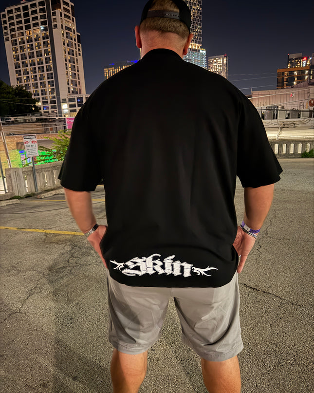 Men’s S/S Tee Premium | TRIBAL - Black